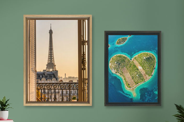 Tableau photo Alu Expo