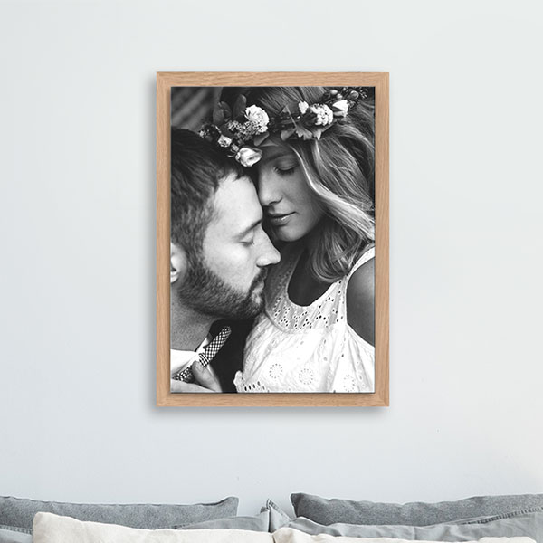 Tableau photo alu H&eacute;ritage ch&ecirc;ne