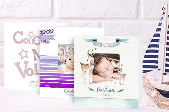 Faire-part Naissance