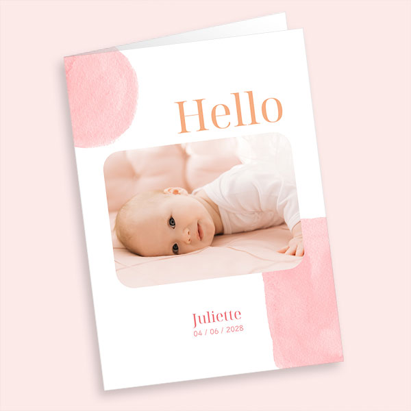 Faire-part Naissance