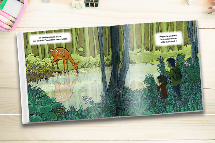 Livre enfant personnalisable 