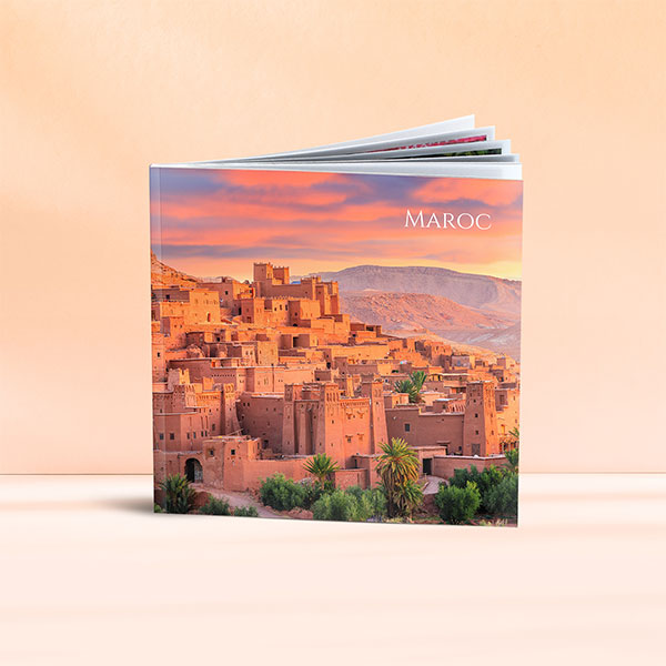 Livret Carr&eacute; 21x21 cm