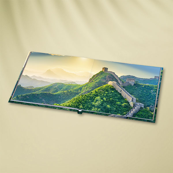 Livre Premium A4 Paysage sur papier mat