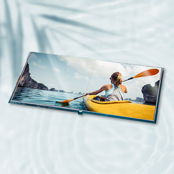 Livre Premium A4 Paysage sur papier brillant