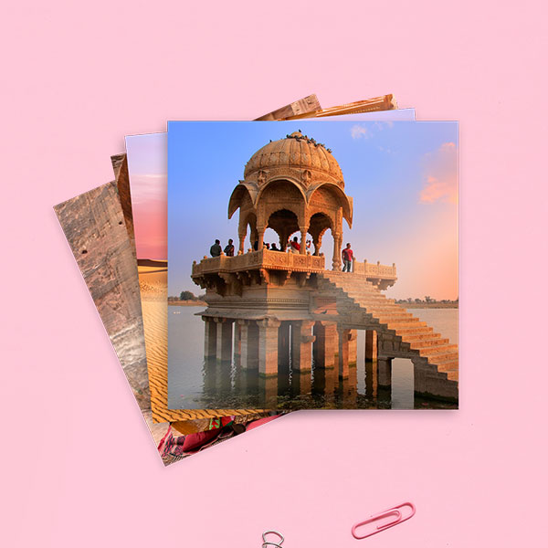 Tirages carr&eacute;s 10x10 et 15x15 cm