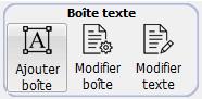 Ajouter boîte