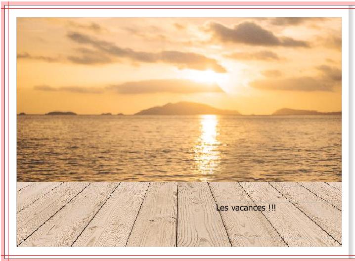 boîte texte
