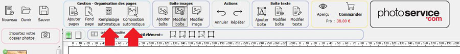 mise en page