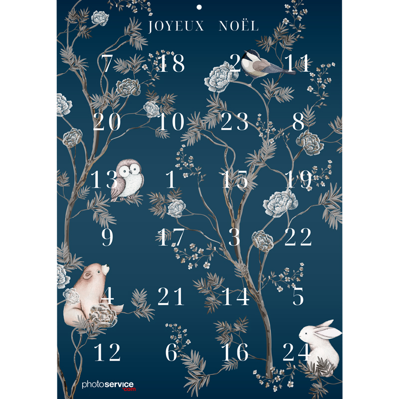 Calendrier de l'Avent Blue Forest