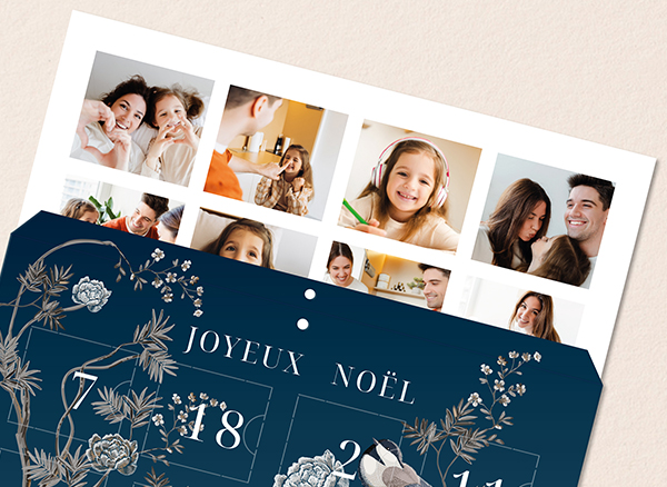 Calendrier de l'Avent vue 6