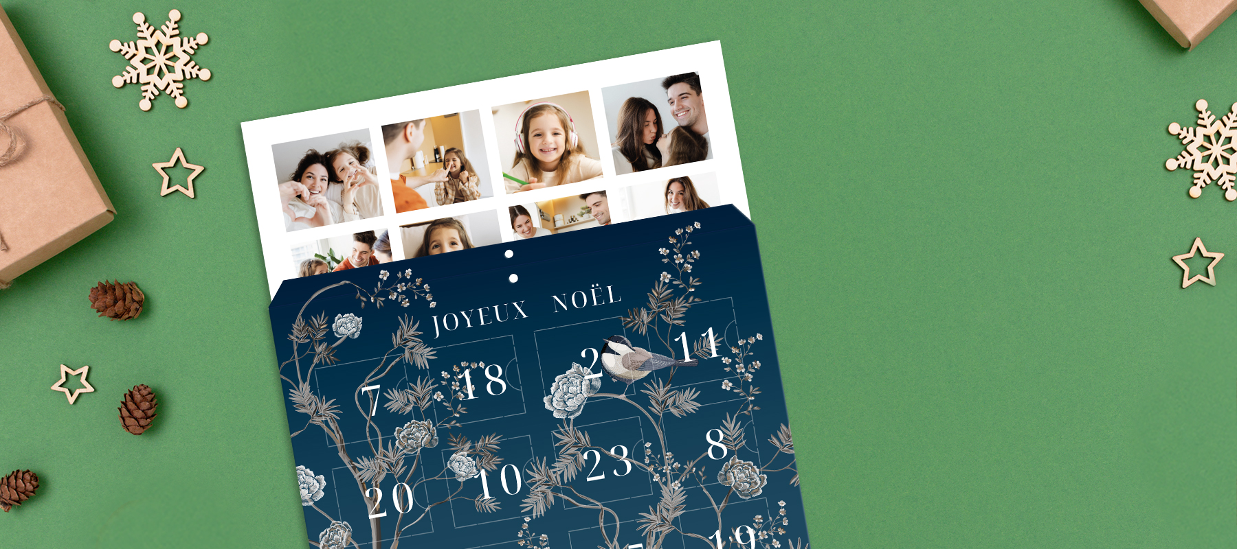 Calendrier de l'Avent vue 2