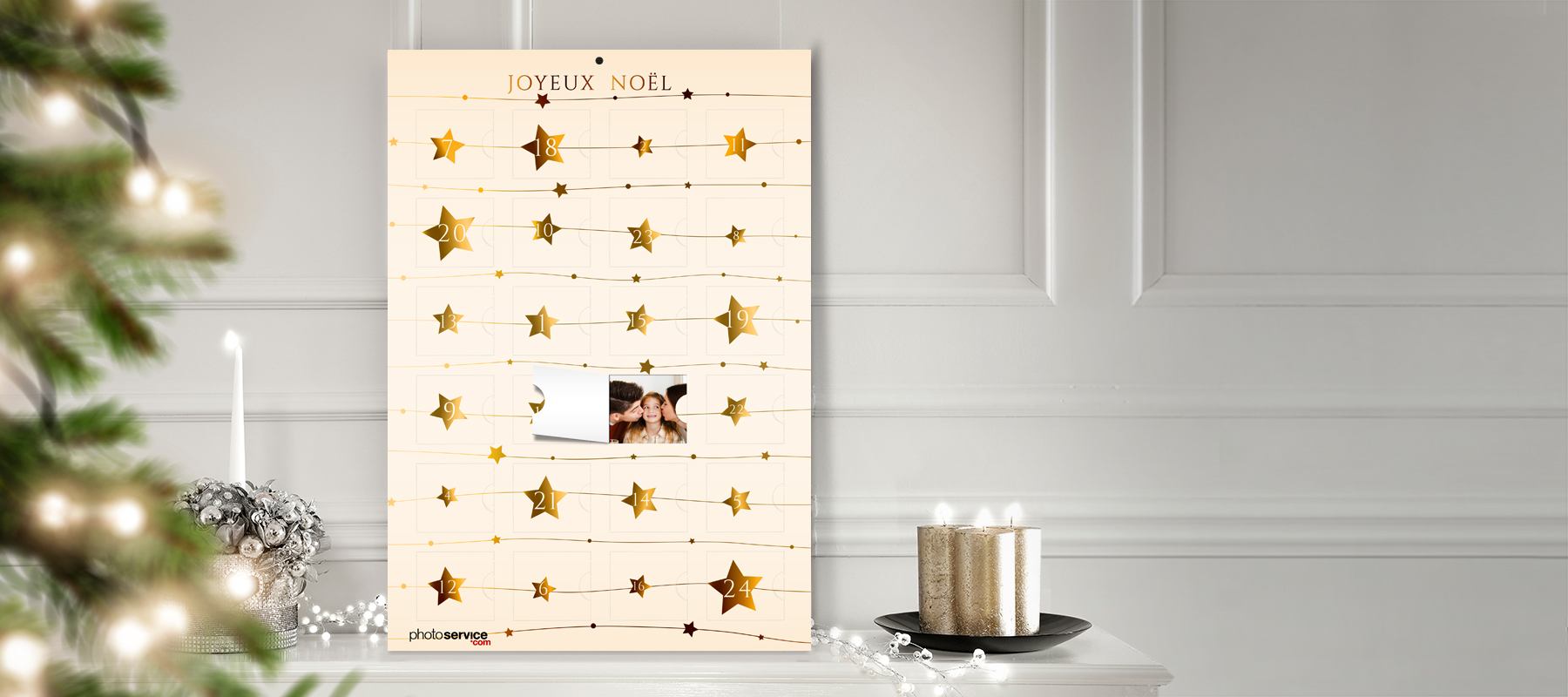 Calendrier de l'Avent vue 3