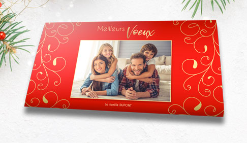 Cartes chocolat