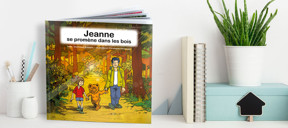 Livre personnalisé La Campagne, Bébé Enfant - LesEnfantsRoy