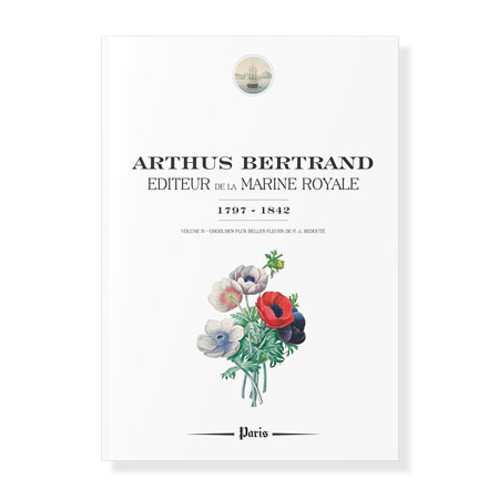 Livre Fleurs Arthus-Bertrand