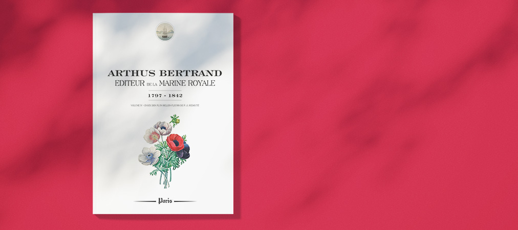 Livre Fleurs Arthus-Bertrand