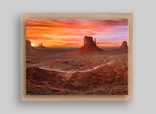 Photo sous Plexi Héritage chêne vue 5