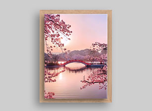 Photo sous Plexi Héritage chêne vue 7