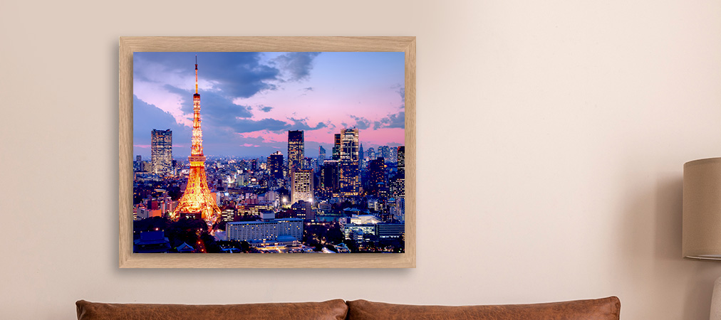 Photo sur Alu Héritage chêne vue 1
