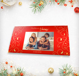 Carte chocolat