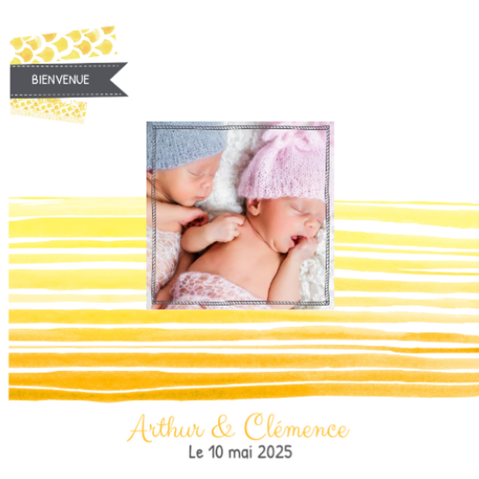 D&eacute;couvrir nos mod&egrave;les de faire-part