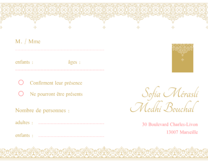 D&eacute;couvrir nos mod&egrave;les de faire-part