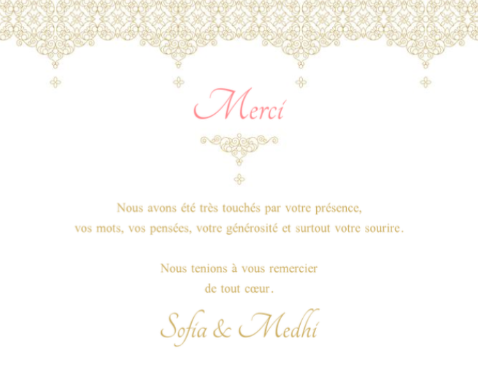 D&eacute;couvrir nos mod&egrave;les de faire-part