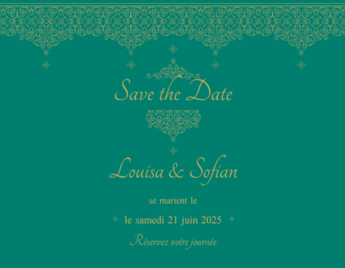 D&eacute;couvrir nos mod&egrave;les de faire-part