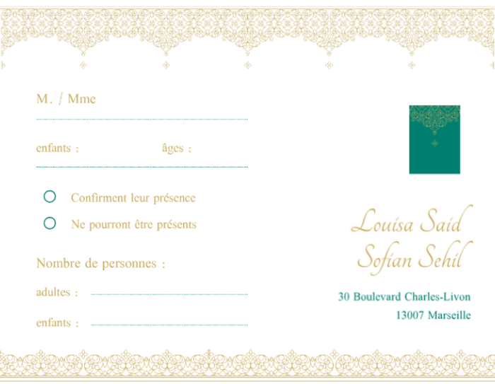 D&eacute;couvrir nos mod&egrave;les de faire-part