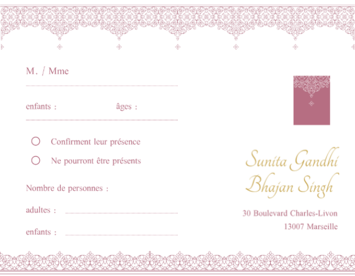 D&eacute;couvrir nos mod&egrave;les de faire-part