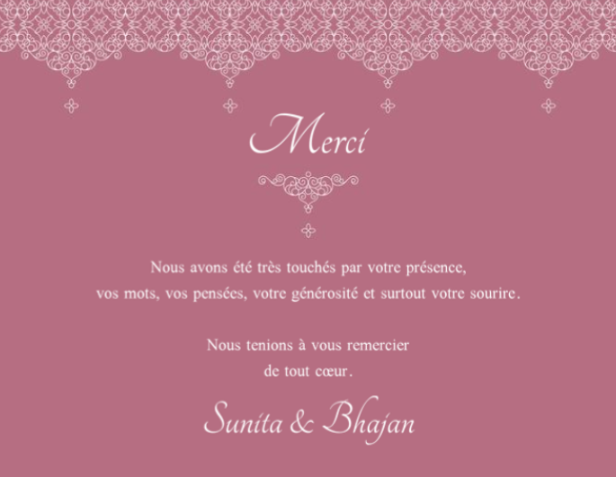 D&eacute;couvrir nos mod&egrave;les de faire-part