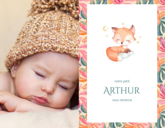 D&eacute;couvrir nos mod&egrave;les de faire-part