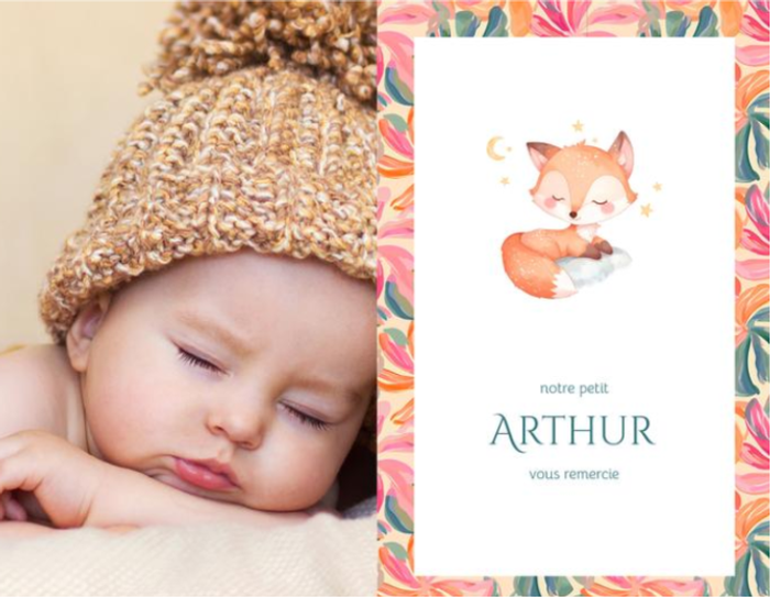 D&eacute;couvrir nos mod&egrave;les de faire-part