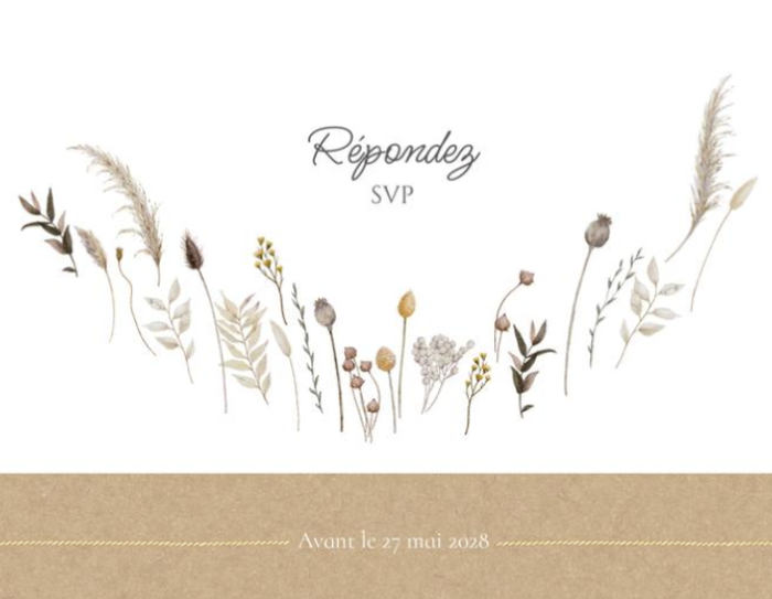 D&eacute;couvrir nos mod&egrave;les de faire-part