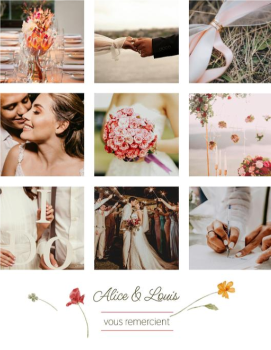 D&eacute;couvrir nos mod&egrave;les de faire-part