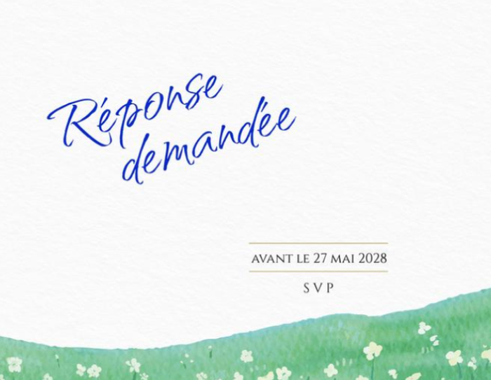 D&eacute;couvrir nos mod&egrave;les de faire-part