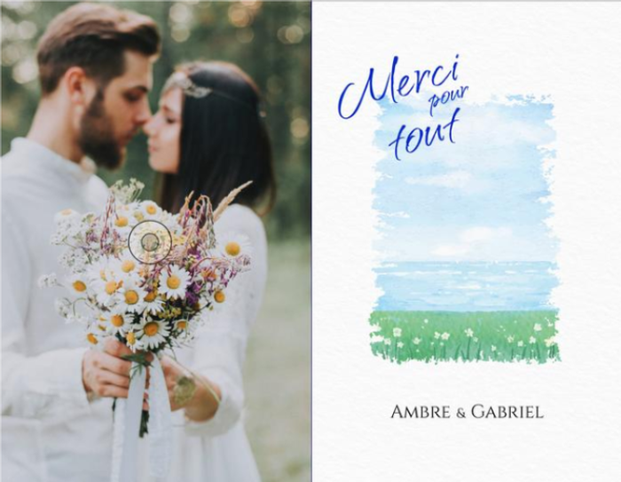 D&eacute;couvrir nos mod&egrave;les de faire-part