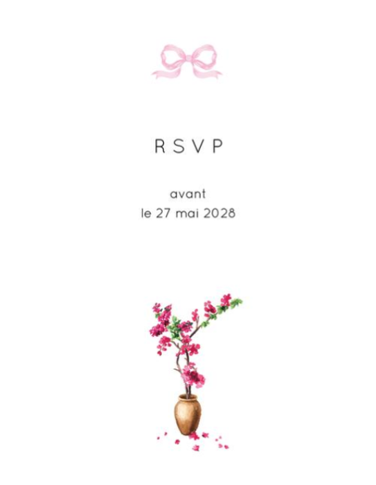 D&eacute;couvrir nos mod&egrave;les de faire-part