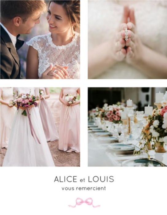 D&eacute;couvrir nos mod&egrave;les de faire-part