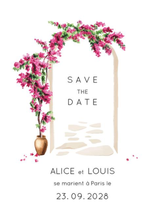 D&eacute;couvrir nos mod&egrave;les de faire-part