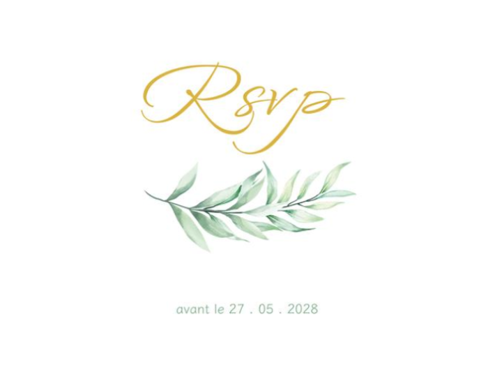 D&eacute;couvrir nos mod&egrave;les de faire-part