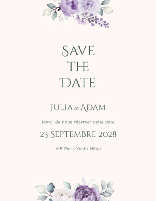 D&eacute;couvrir nos mod&egrave;les de faire-part