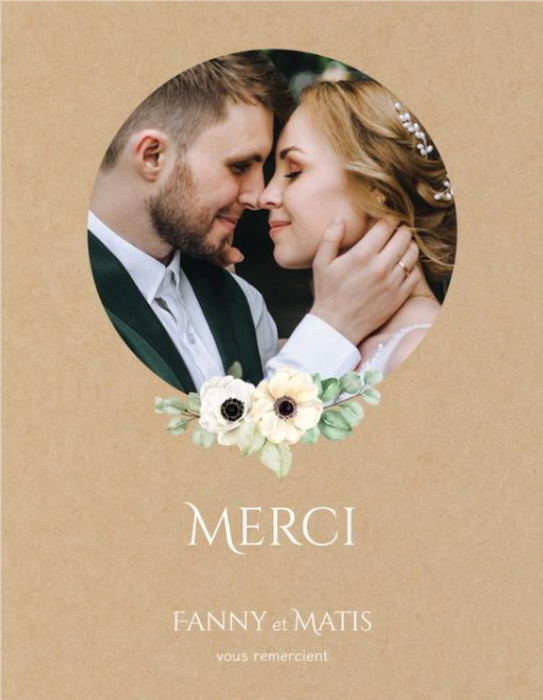 D&eacute;couvrir nos mod&egrave;les de faire-part