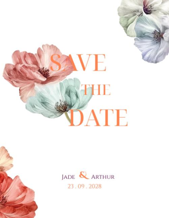 D&eacute;couvrir nos mod&egrave;les de faire-part