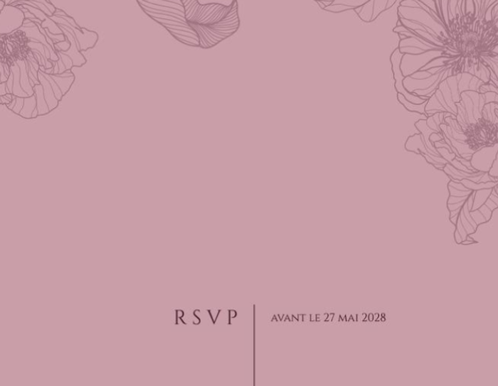 D&eacute;couvrir nos mod&egrave;les de faire-part