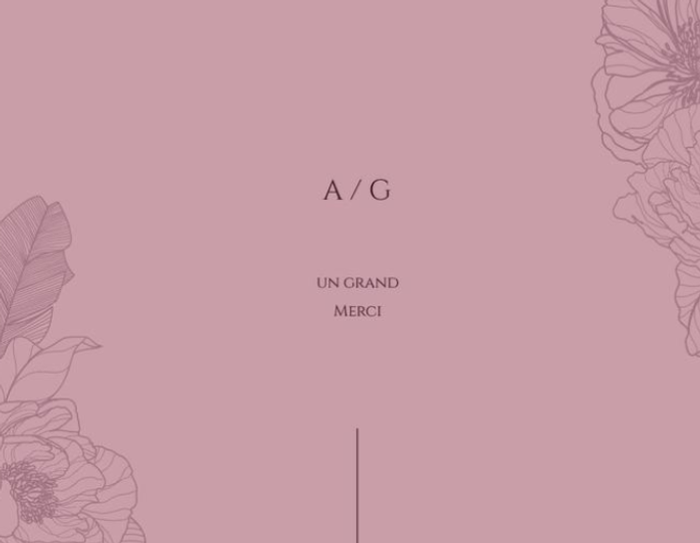 D&eacute;couvrir nos mod&egrave;les de faire-part