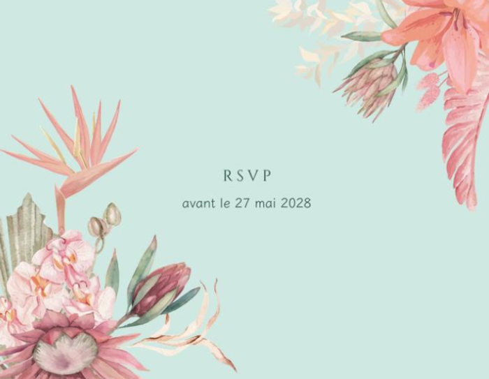 D&eacute;couvrir nos mod&egrave;les de faire-part