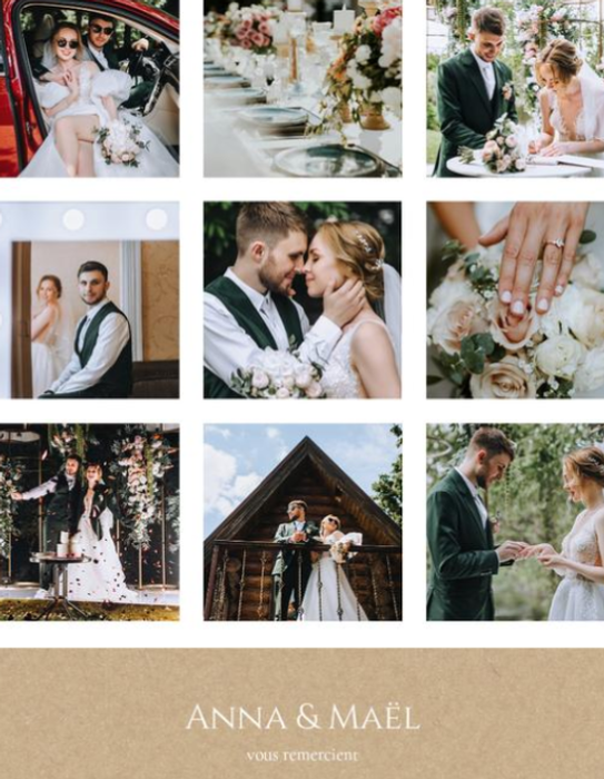 D&eacute;couvrir nos mod&egrave;les de faire-part