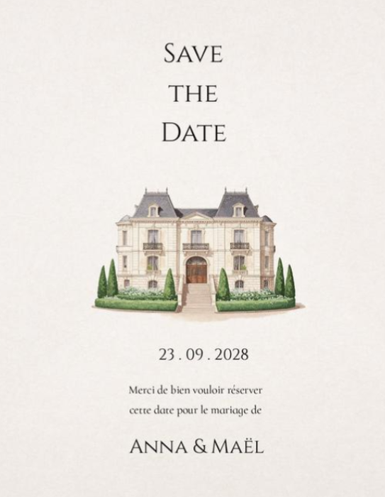 D&eacute;couvrir nos mod&egrave;les de faire-part