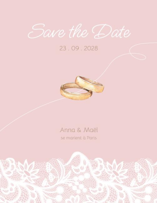 D&eacute;couvrir nos mod&egrave;les de faire-part